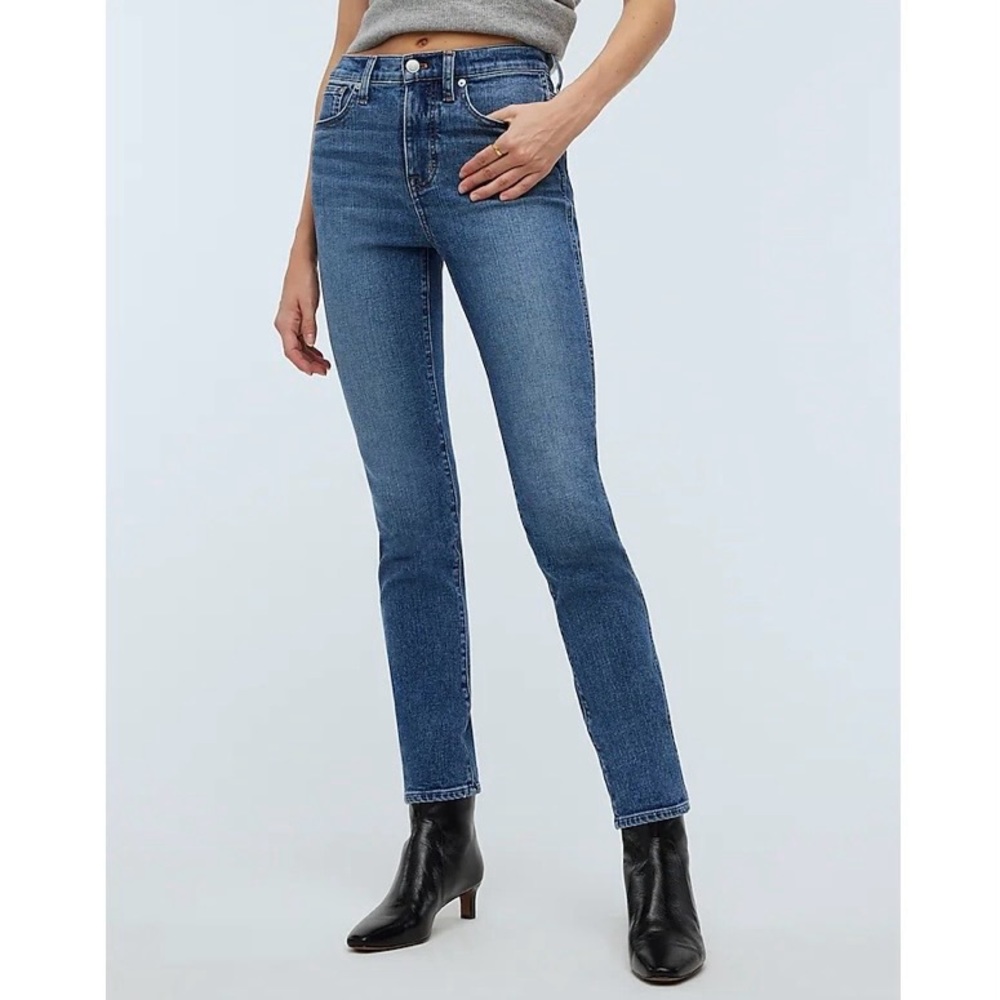 MADEWELL Stovepipe Jeans
